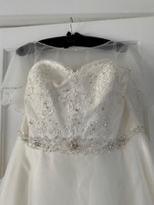 Wedding Dress - Size 24 -