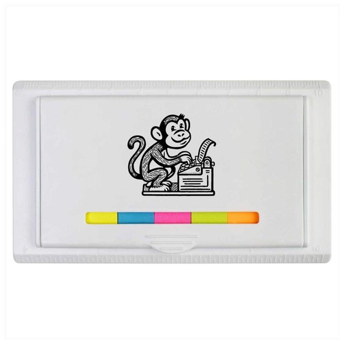 Silly monkey typewriter - monkey, &