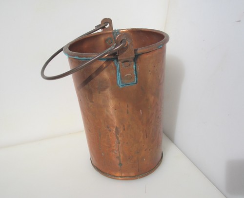 Victorian copper coal - coal, bin