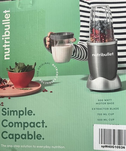600 series smoothie blender - blender,