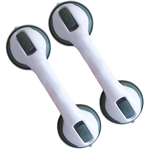 Shower bathroom handle grab - bathroom,