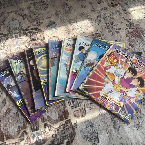 Jackie chan adventures - jackie,