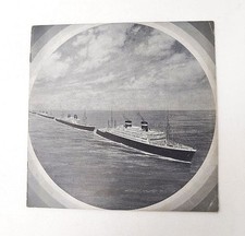 Rare, GRACE LINE Cruise Ship