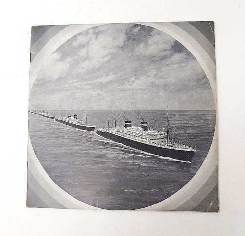 Rare grace line cruise ship - rare,,
