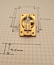 A GOOD FRENCH CARRIAGE CLOCK