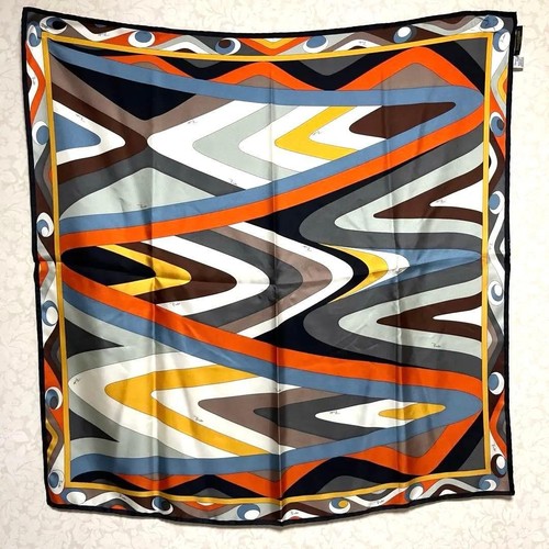 Exc emilio pucci large silk - large,
