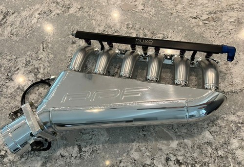 Ppf aluminum intake manifold - intake,