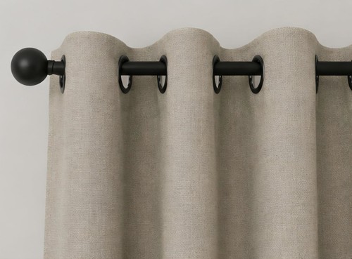 Brushed eyelet blackout - eyelet,