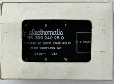 electromatic RS 300 240 25 0