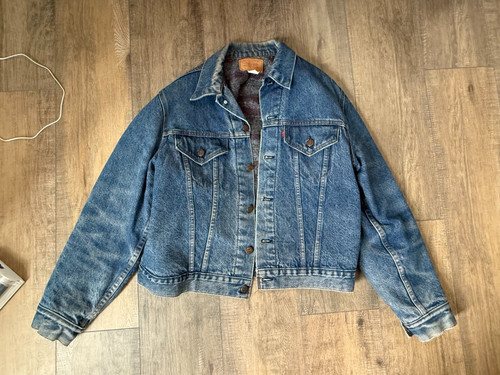 Vintage levi type 3 - levi's,