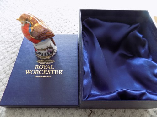 Royal worcester candle snuffer - worcester,