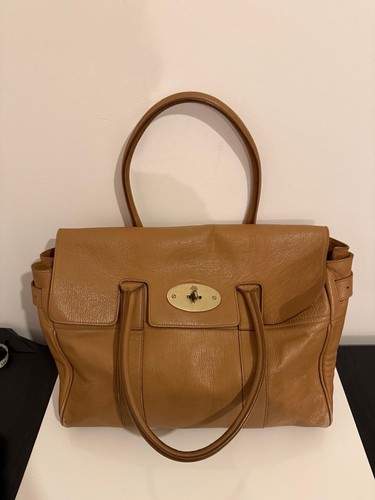 Mulberry bayswater tan leather - bayswater,