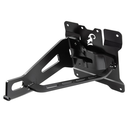 License plate bracket - plate,