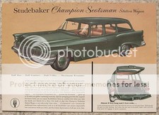 STUDEBAKER CHAMPION SCOTSMAN