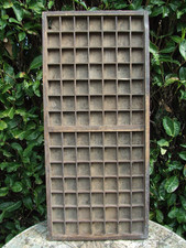 Vintage Compositors Wooden