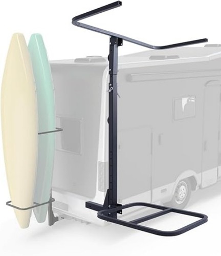 Hitch mount kayak rack - rv,
