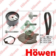 Fits Renault Nissan Dacia 1.5 D dCi Timing Belt & Water Pump Kit Howen