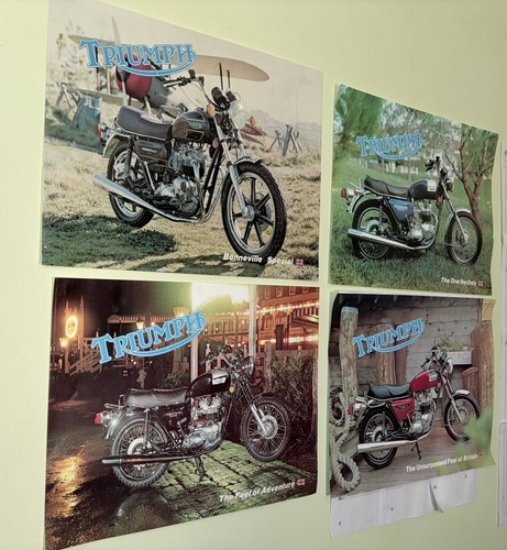 Meriden triumph t140e - 4, x