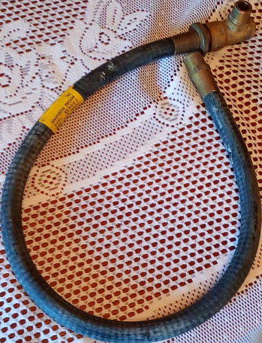 Gas cooker connection hose - cooker,