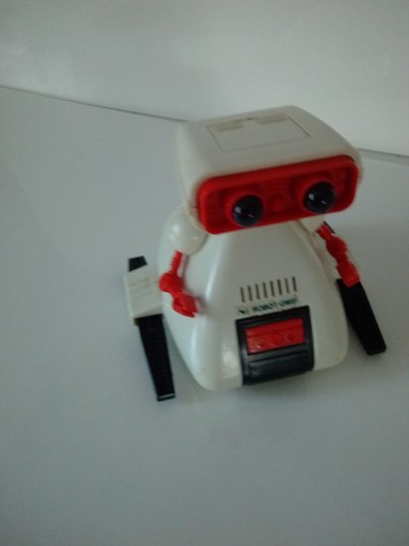 Vintage tomy dingbot robot - vintage, my