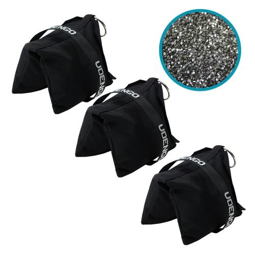 Stainless steel shot bag - 3x,