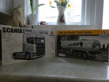 Italeri scale scania s770 - scale,