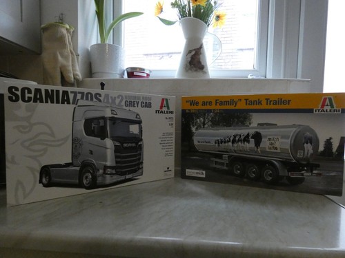 Italeri scale scania s770 - italeri, 1/24