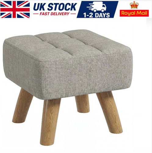 Square footstool footrest - square,