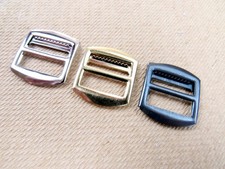 Toothed Waistcoat Buckles with