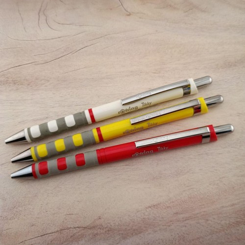 Rotring tikky ball pens - ball, pens,