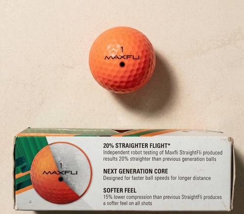 Maxfli straightfli matte - maxfli,