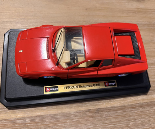 Ferrari testarossa 1984 - ferrari,