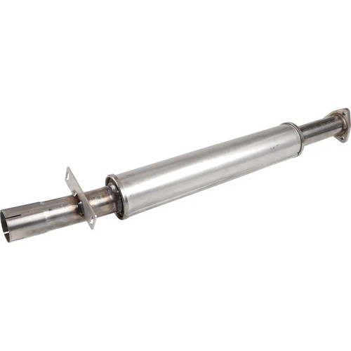 Exhaust front silencer - exhaust,