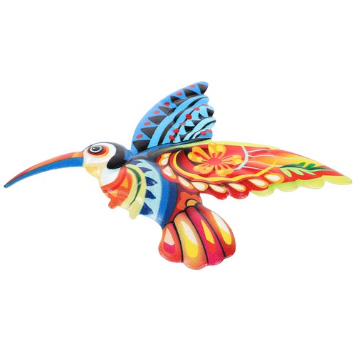 Iron hummingbird wall - wall, art