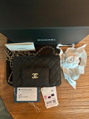 Chanel classic woc wallet - chanel,