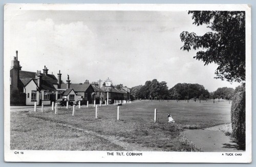 Cobham surrey postcard - surrey,
