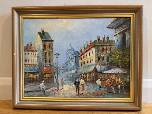 Caroline burnett oil - burnett,