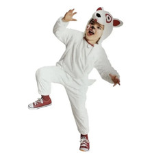 Plush Target Dog Bullseye Costume NWT Warm Halloween Toddler 18-24 Months