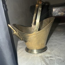 Brass  Miniature Coal Scuttle