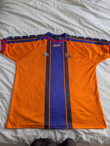 Kappa barcelona away shirt - away,