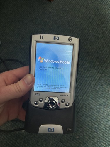 Ipaq pocket h2200 series - hp,