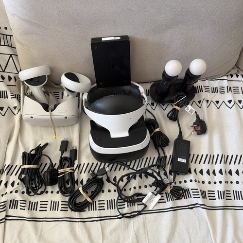 Playstation virtual reality - v2,