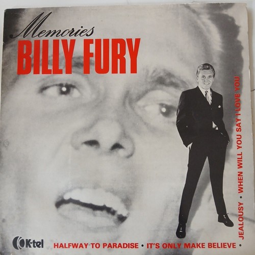 Billy fury memories best - a,