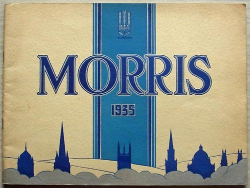 Morris car range - range, sales