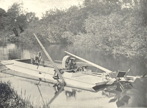 Boats motor punt weed cutter - punt,