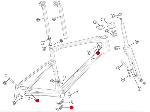 Bmc mechanical kit 5 - bmc, no.5