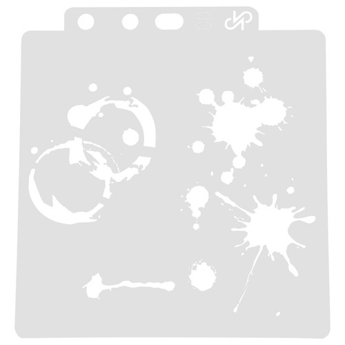 Stencil maker cake - stencil,