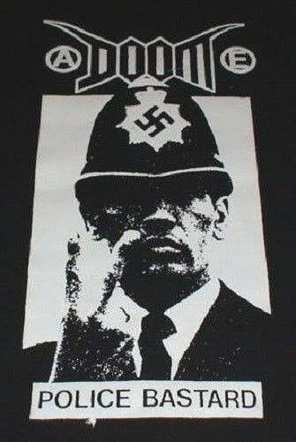 Doom police bastard big back - bastard,