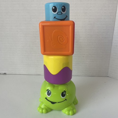 Fisher price stack surprise - fisher,