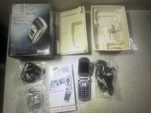 Samsung sgh e700 blue - sgh-e700, blue/silver
